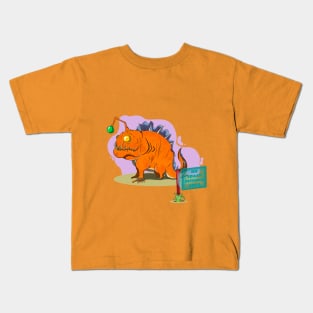 "Cute" Lake Monster Kids T-Shirt